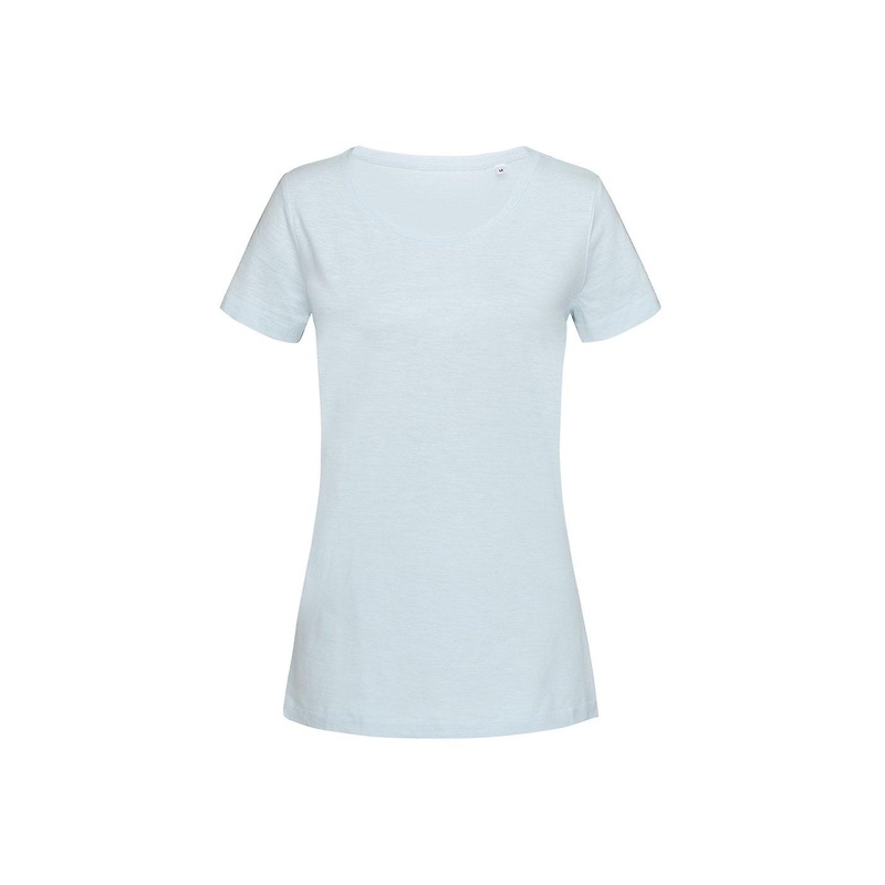 Women’s Stedman Stars Sharon Slub Crew Neck Ladies Tee ST9500