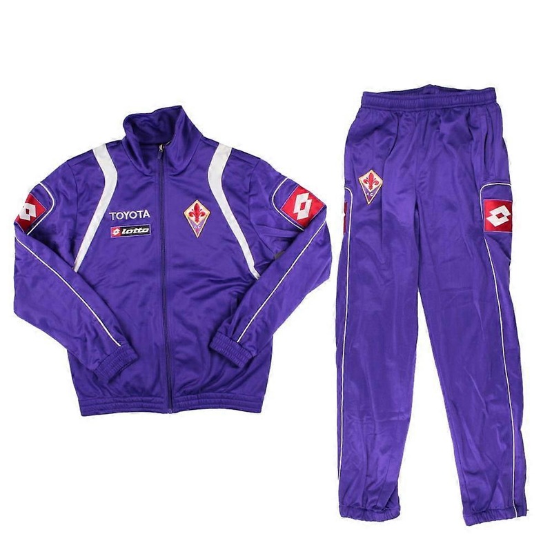 2008-2009 Fiorentina Tracksuit (Purple) – Kids