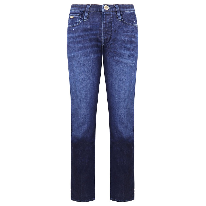 Emporio Armani Slim Fit Gold Series Blue Jeans 6Z1J00 1D2JZ 0942