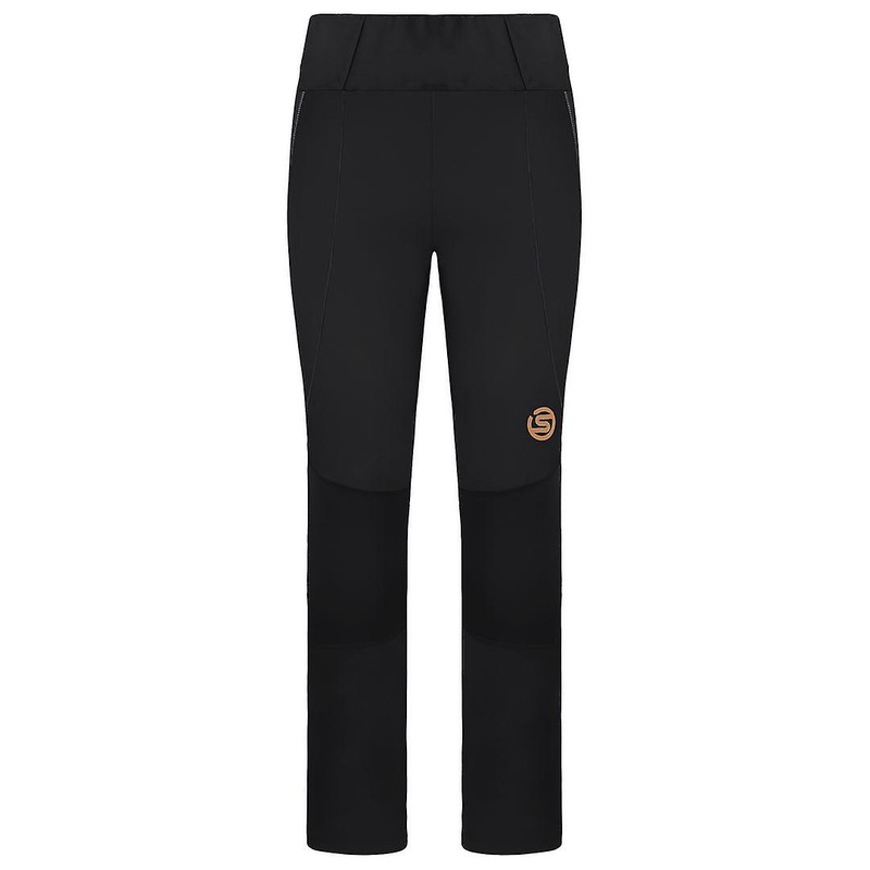 Skins Series-5 Stretch Black Women Long Tights Skyscraper Leggings SF40501089001