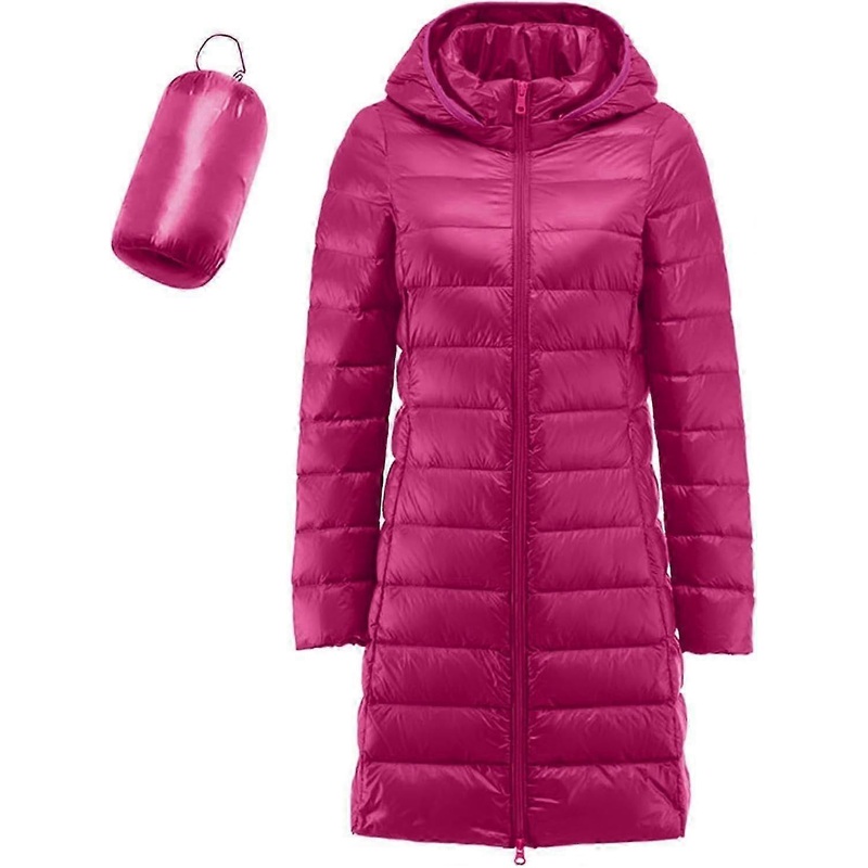 Women’s Packable Lightweight Full Zip Jacket With Hood Quilted Winter Lightweight Coats Windproof Ladies Jackets