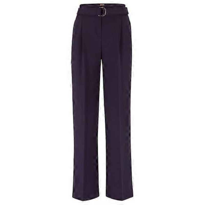 Hugo Boss Womens/Ladies Tapiana Relaxed Fit Trousers
