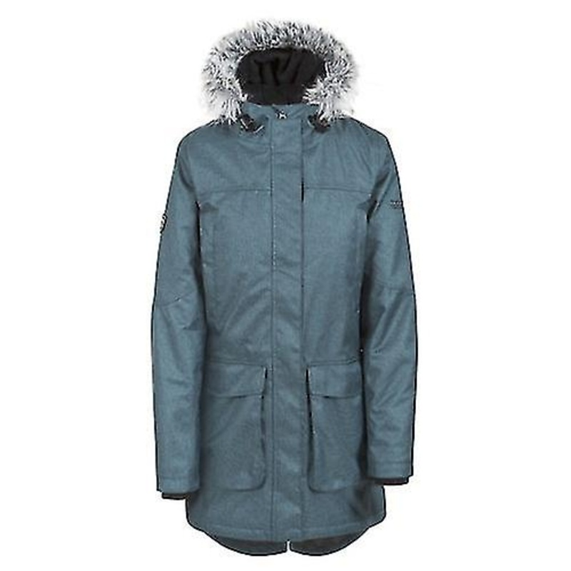 Trespass Womens/Ladies Thundery Waterproof Jacket