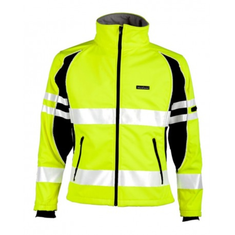 Kishigo JS144 Premium Black Series Women’s Soft Shell Jacket | Kishigo JS144