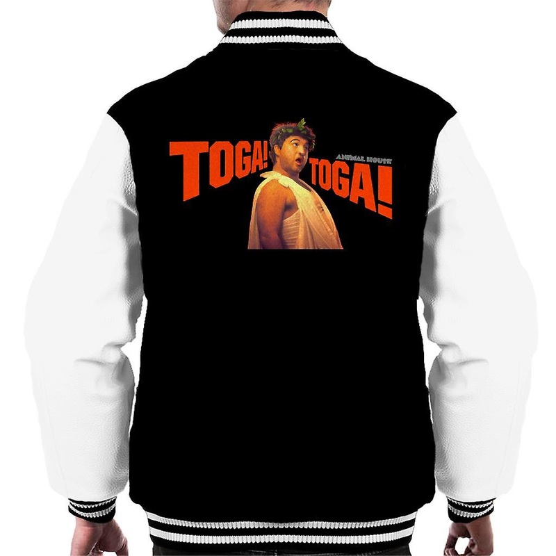 Animal House Bluto Toga Toga Men’s Varsity Jacket