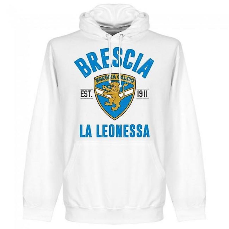 Brescia Established Hoodie – White