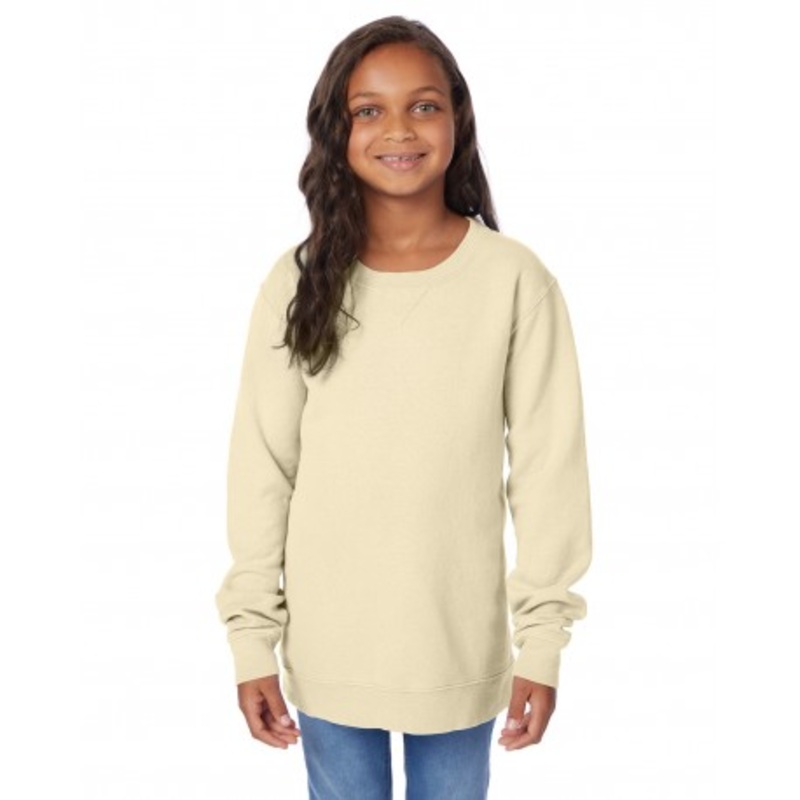 ComfortWash by Hanes GDH475 Youth Fleece Sweatshirt | ComfortWash by Hanes GDH475