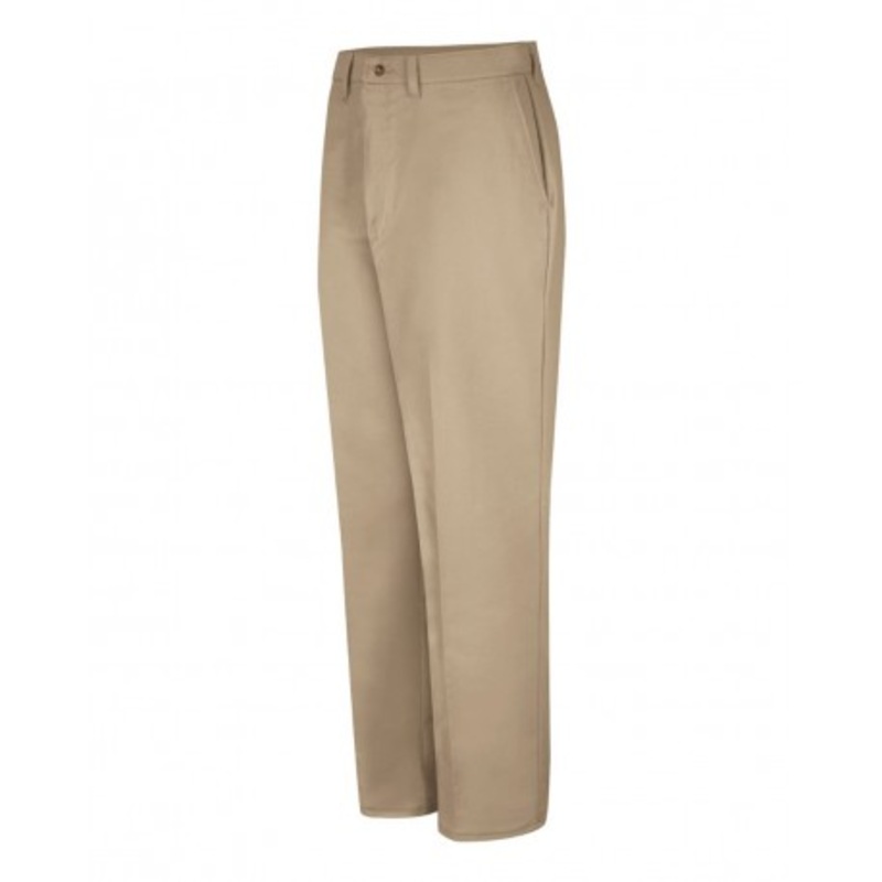 Red Kap PC44 Plain Front Casual Cotton Pants | Red Kap PC44