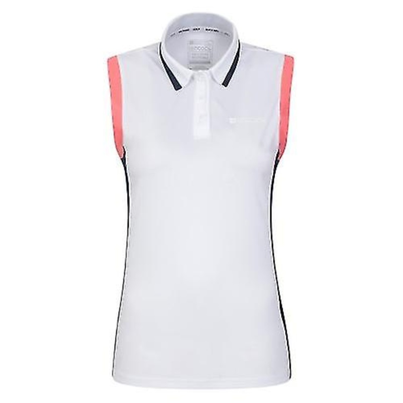 Mountain Warehouse Womens/Ladies Classic Polo Neck Golf Vest Top