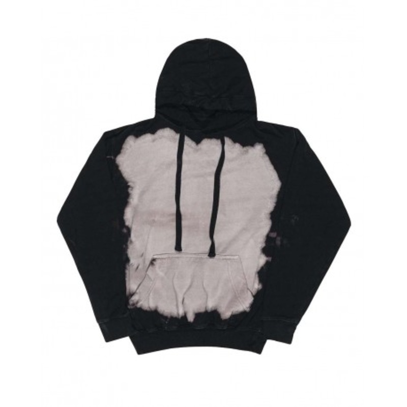 Dyenomite 854BW Premium Fleece Bleach Wash Hooded Sweatshirt | Dyenomite 854BW