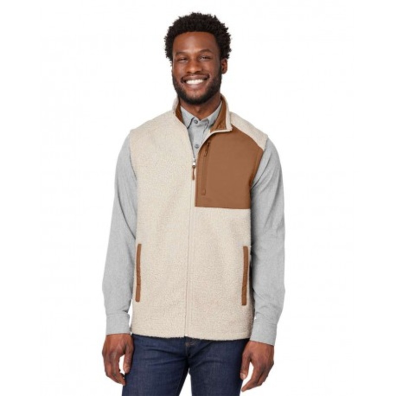 North End NE714 Aura Sweater Fleece Vest | North End NE714