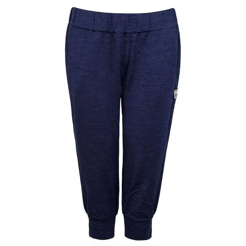 Rossignol Stretch Waist Yummy Womens Dark Navy 3/4 Track Pants RLEWP01 756