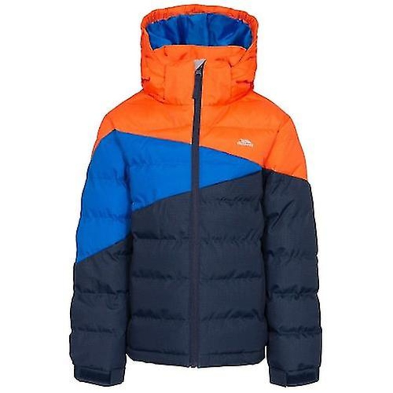 Trespass Childrens/Kids Layout Padded Jacket