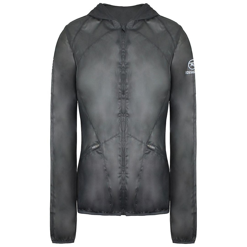 Rossignol Glory Clear Long Sleeve Zip Up Womens Iron Jacket RLDWJ02 203