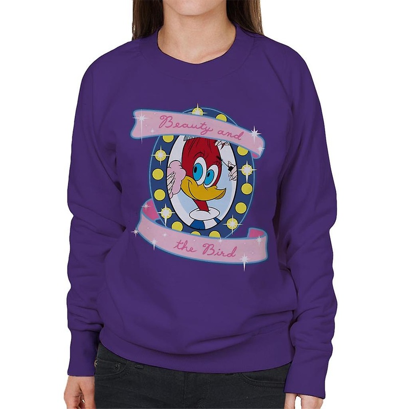 Woody Woodpecker Beauty And The Bird Women’s Sweatshirt