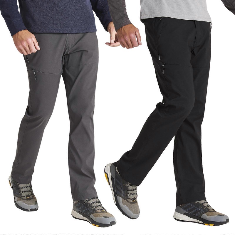 Craghoppers Mens Kiwi Pro II UPF Protect Stretch Outdoor Walking Hiking Trousers