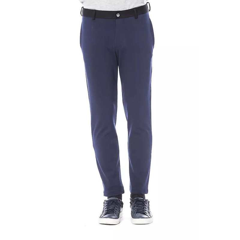 & Navy Verri Men’s Slim Fit Pants