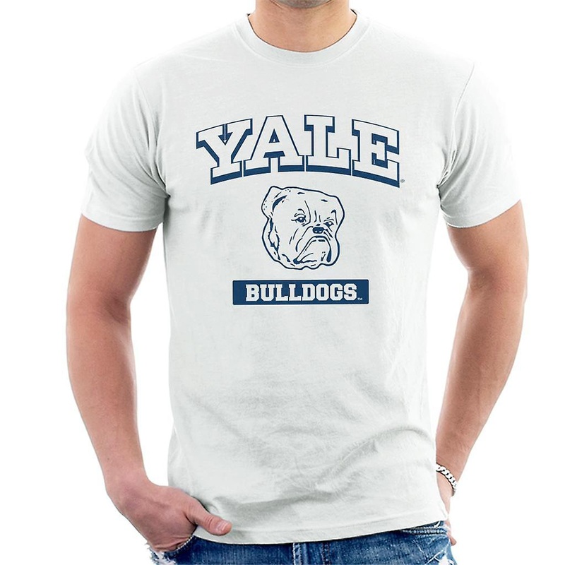 Yale University Blue Bulldogs Men’s T-Shirt