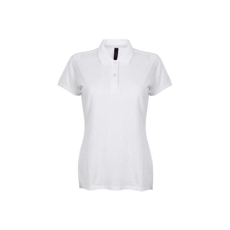 Women’s Henbury Women’s Micro-Fine Pique Polo Shirt HB102