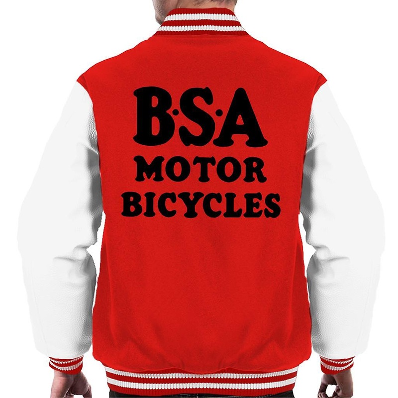 BSA Motor Bicycles Men’s Varsity Jacket