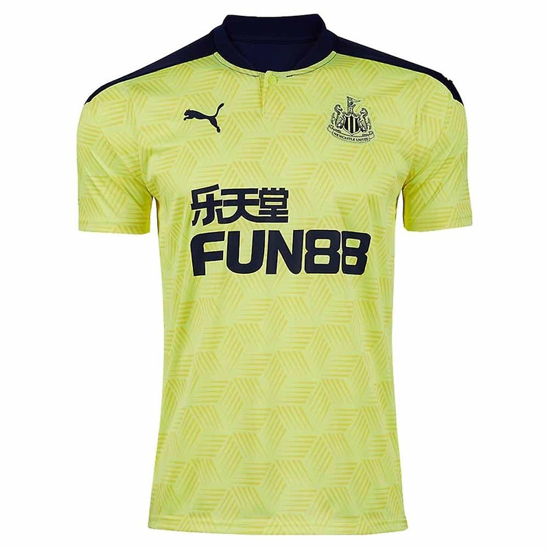 2020-2021 Newcastle Away Football Shirt