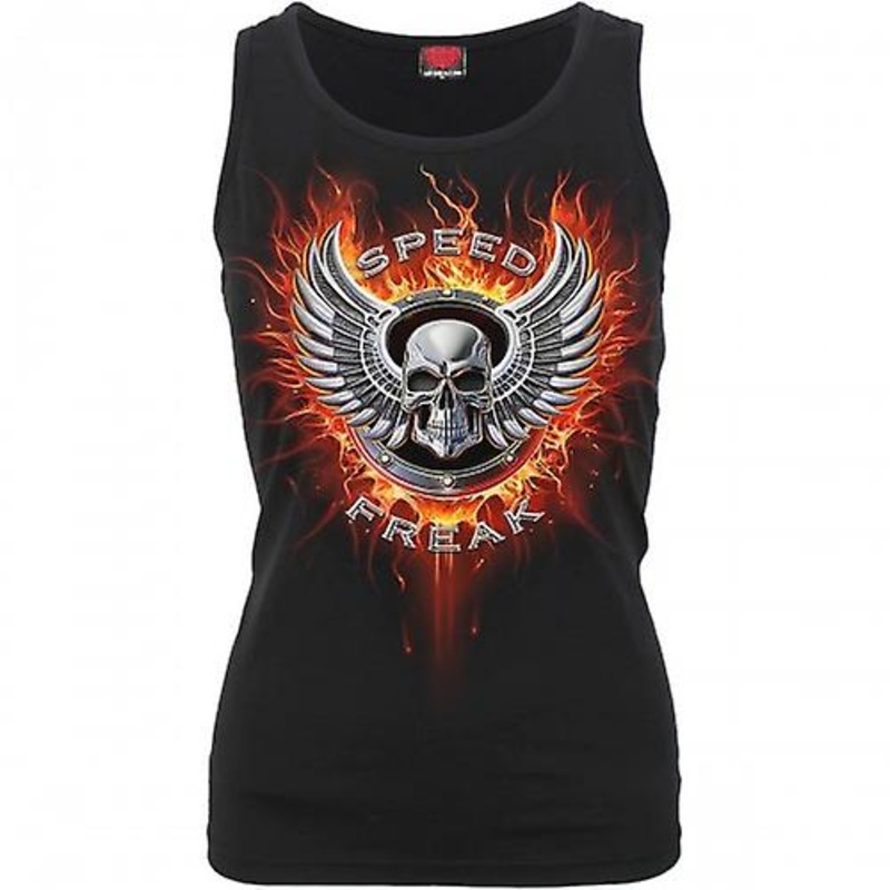 Spiral Direct Womens/Ladies Speed Freak Sleeveless Top