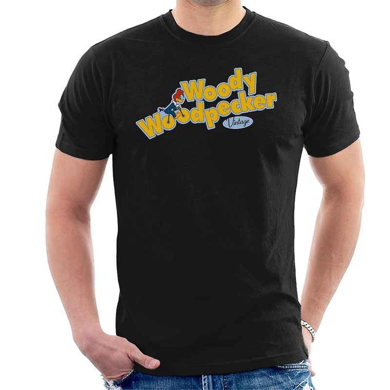 Woody Woodpecker Vintage Men’s T-Shirt
