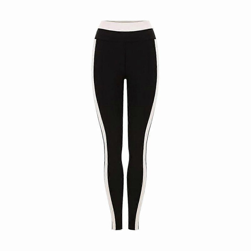 Sport leggings for Women Black Limba Yinyang Black