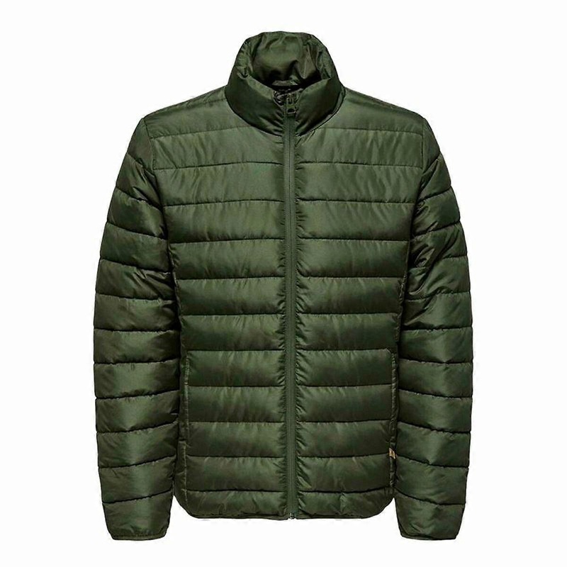 Sportjackefr Herren Only & Sons Onsbrody Quilt Vd Olive