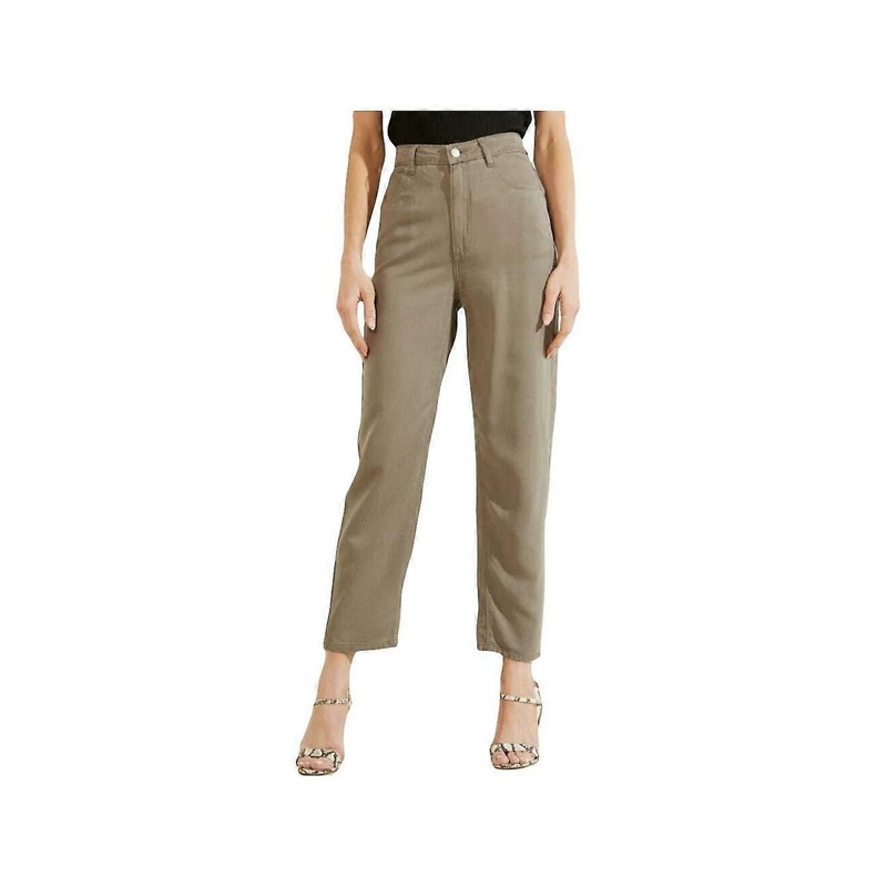Women’s Guess classic color trousers Khaki