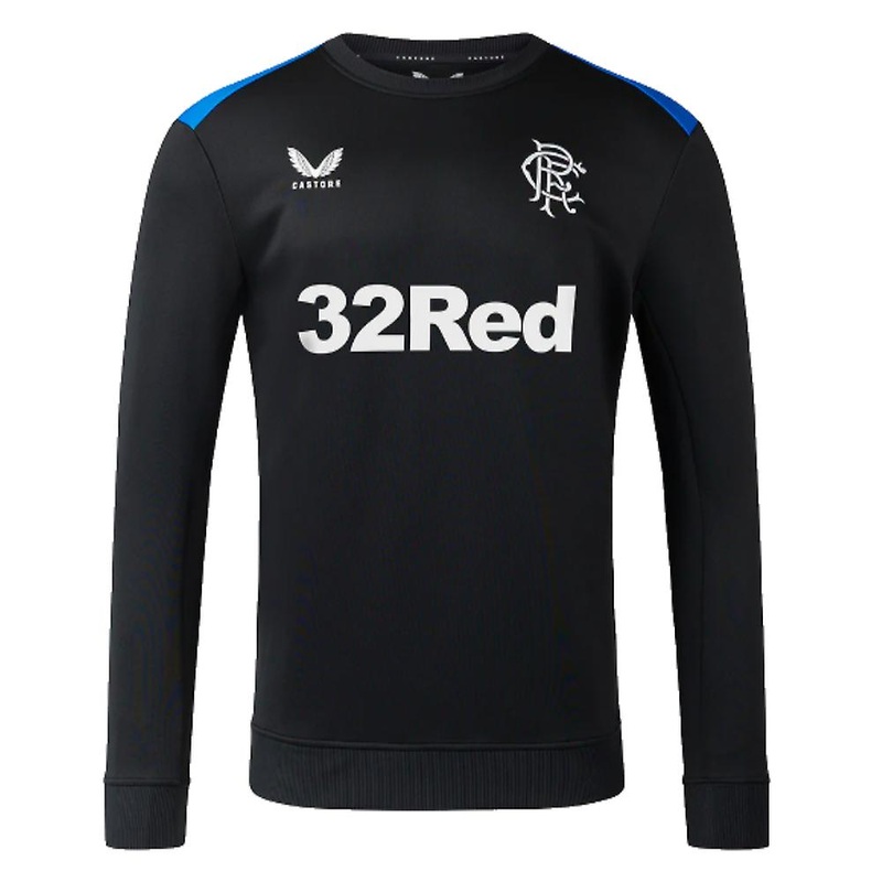 2023-2024 Rangers Players Matchday Sweatshirt (Black)