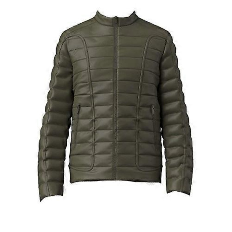 Diesel Mens W-Hawkyl Lightweight Padded Jacket