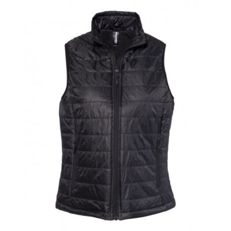 Independent Trading Co. EXP220PFV Women’s Puffer Vest | Independent Trading Co. EXP220PFV