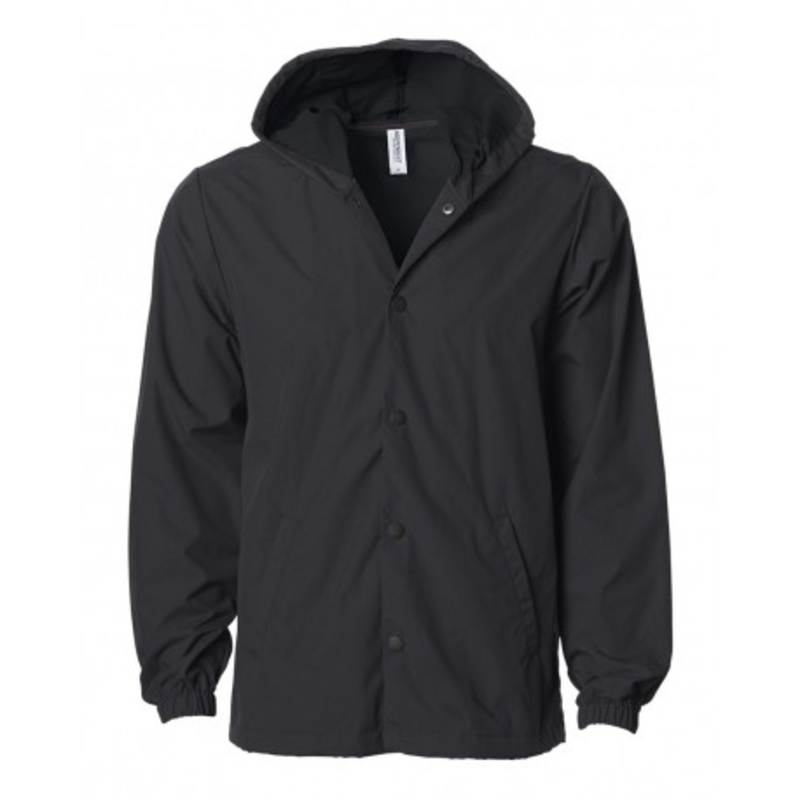 Independent Trading Co. EXP95NB Water-Resistant Hooded Windbreaker | Independent Trading Co. EXP95NB
