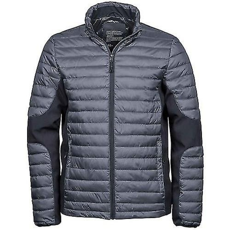 Tee Jays Mens Crossover Padded Jacket