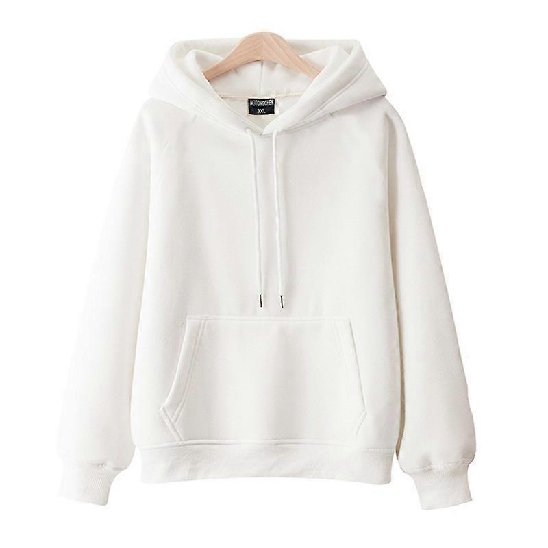 Women’s Hoodies Pullover Cotton Blend Fleece Warmth Sizes S-2XL Multiple Colors
