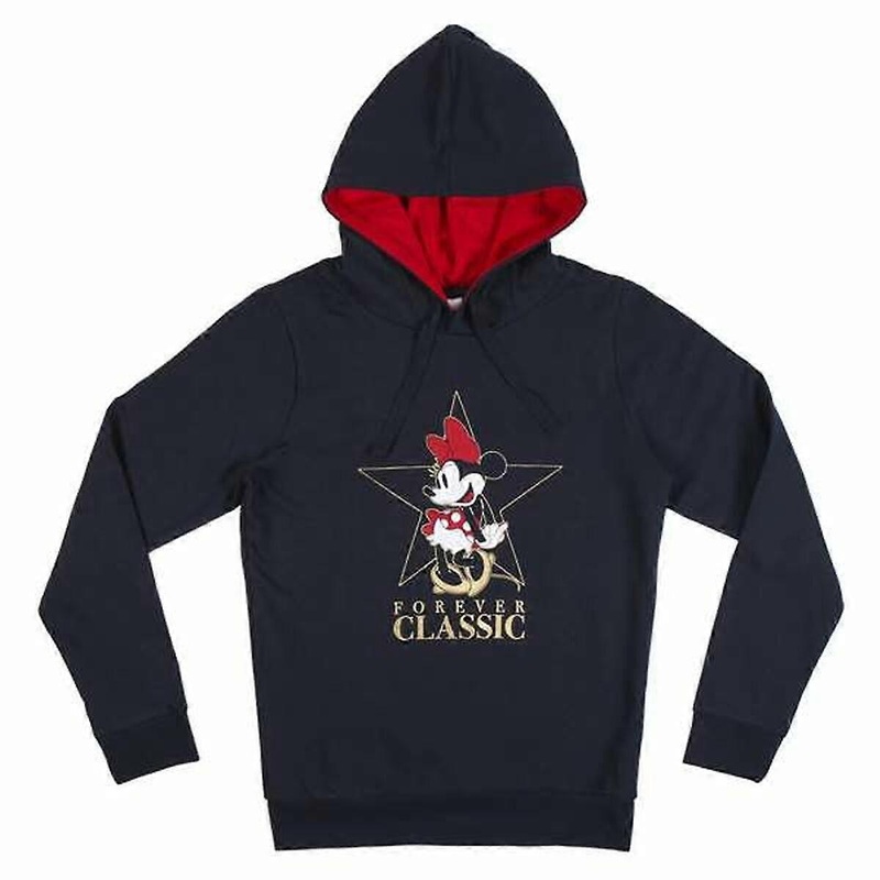 Womens Hoodie Minnie Mouse