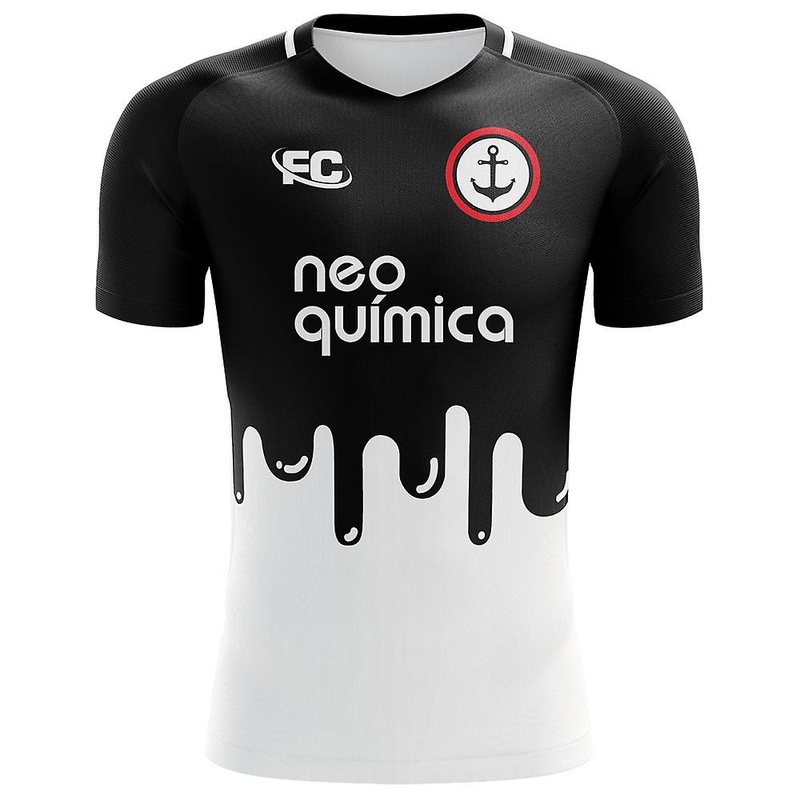 2018-2019 Corinthians Fans Culture Home Concept Shirt – Kids
