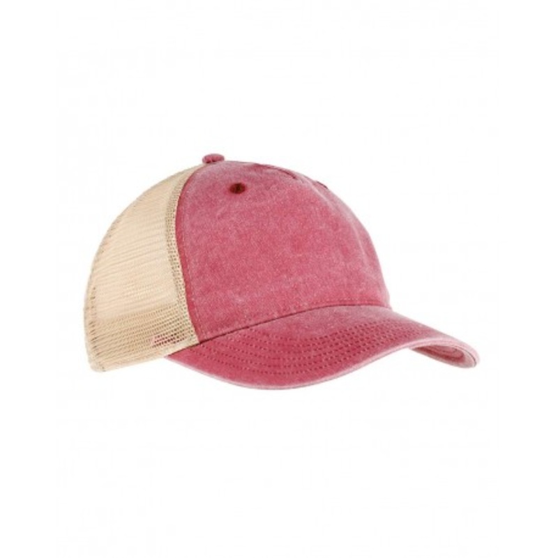 Authentic Pigment AP1924 Pigment-Dyed Trucker Cap | Authentic Pigment AP1924