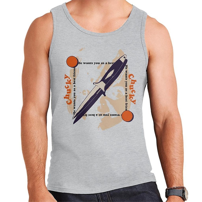 Chucky Voodoo Knife Men’s Vest