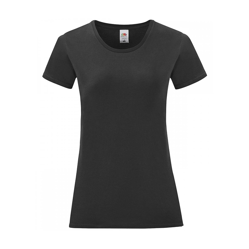 Women’s Fruit Of The Loom Ladies Iconic T-Shirt 61432