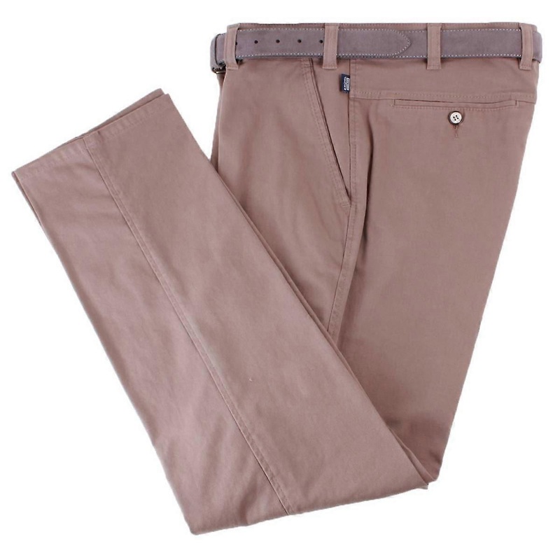 BRUHL Catania B Smart Casual Trousers – Putty Brown