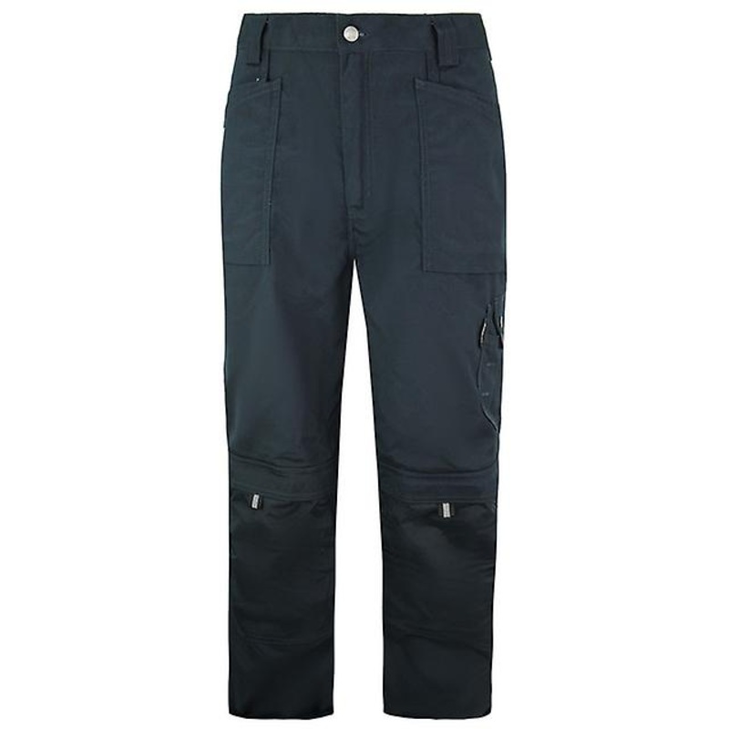 Dickies Eisenhower Multi Pocket Trousers Navy Blue Mens Work Pants EH26800 NAVY