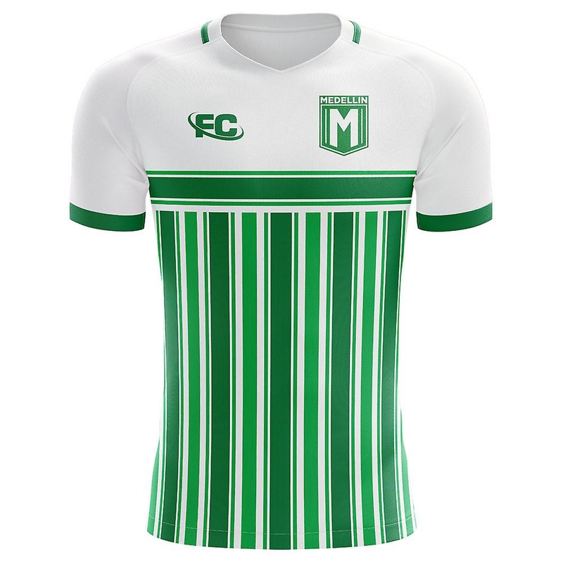 2018-2019 Atletico Nacional Fans Culture Home Concept Shirt – Kids