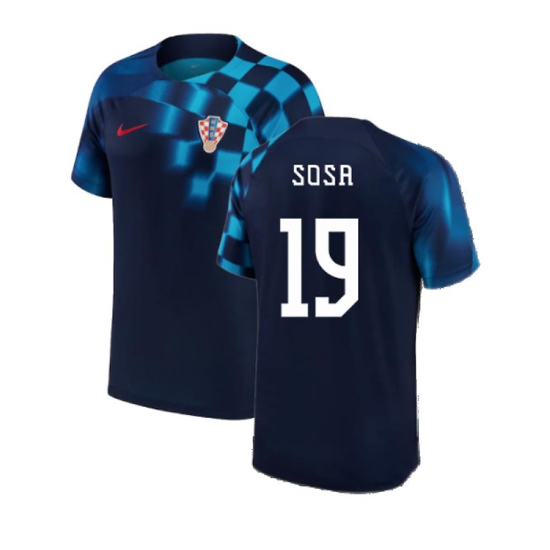 2022-2023 Croatia Away Shirt (Sosa 19)