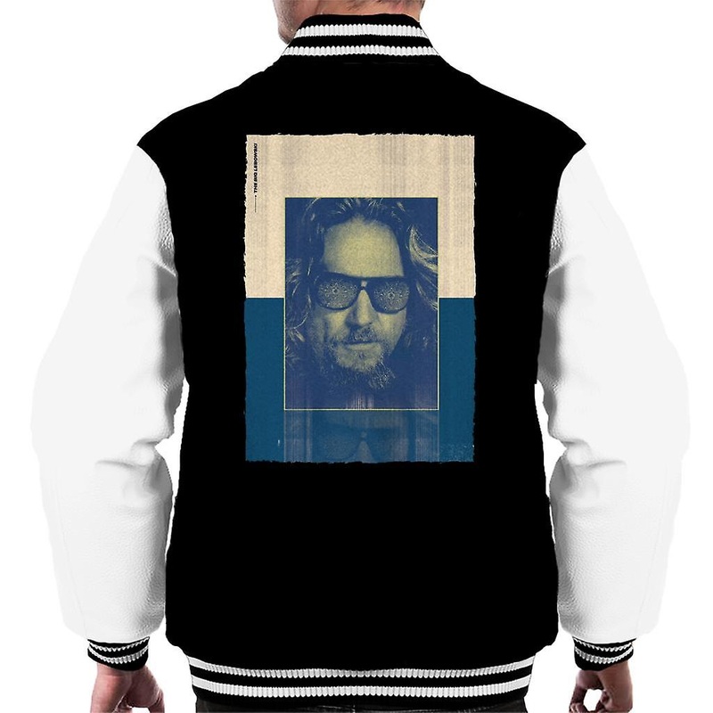 The Big Lebowski The Dude Face Nostalgia Men’s Varsity Jacket
