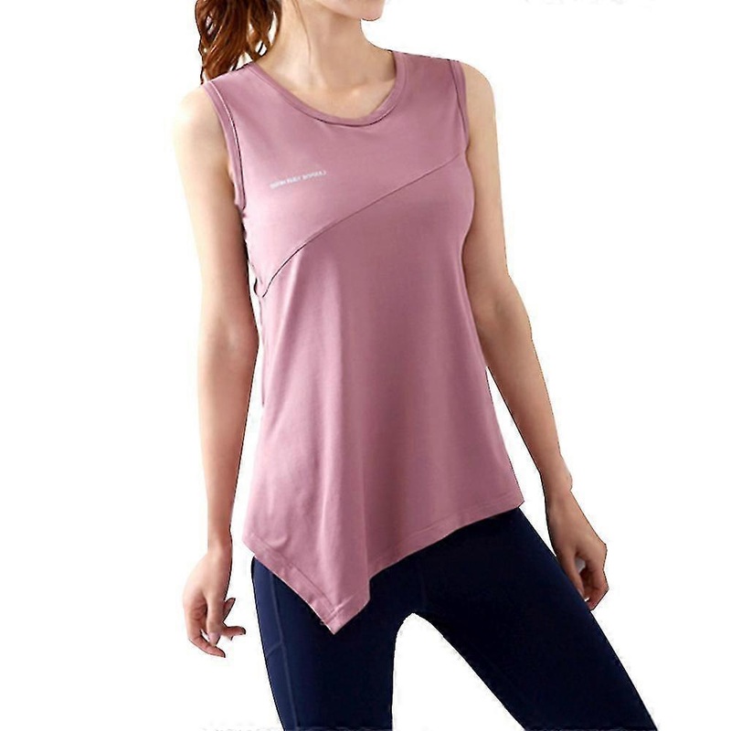 Womens Tank Tops Summer T Shirts Sleeveless Casual Loose Tunic Blouses