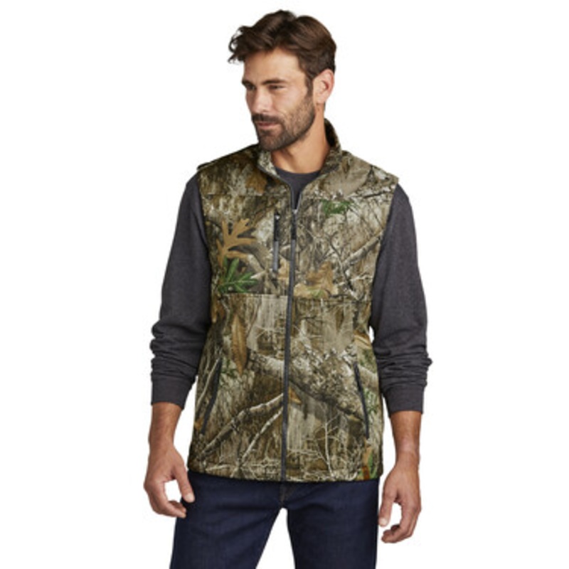 Russell Outdoors RU603 Realtree Atlas Soft Shell Vest