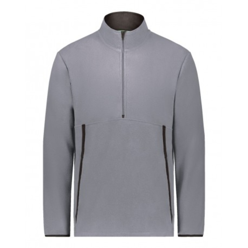 Augusta Sportswear 6856 Eco Revive Youth Polar Fleece Quarter-Zip Pullover | Augusta Sportswear 6856