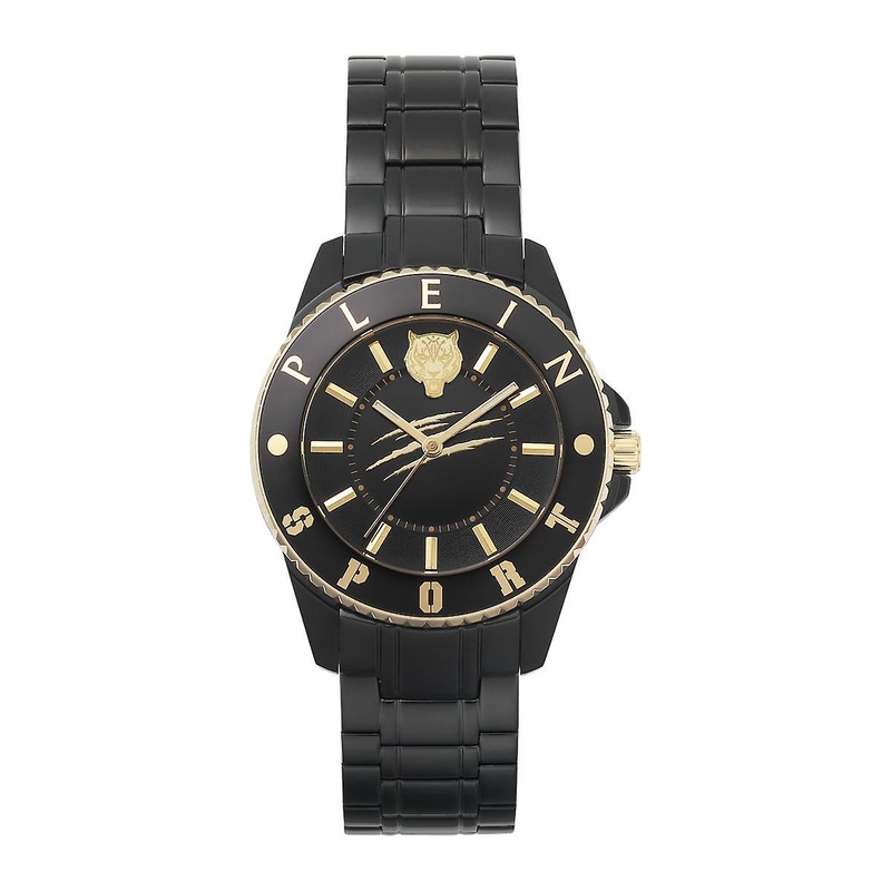 Plein Sport Ladies Watch Analog Quartz GLAM PSKBA1023 Stainless Steel
